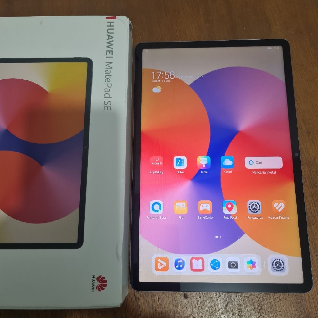 Huawei Matepad SE 11 6/128 Second Garansi Resmi on Agus 2025