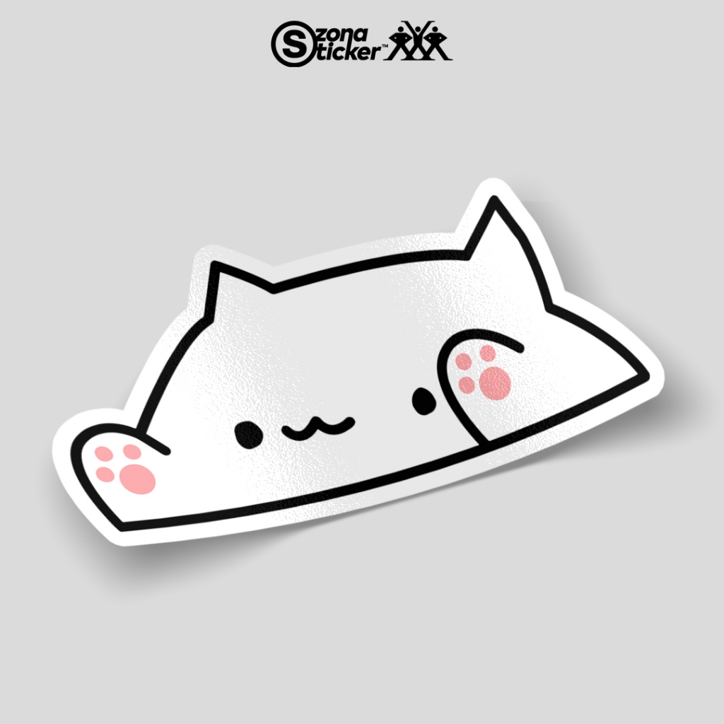 

Sticker bongo cat funny cute | sticker aesthetic | sticker lucu meme kucing | sticker pack | sticker anti air | sticker waterproof | stiker | setiker | stiker helm | sticker motor | stiker hp | sticker band | sticker dinding | stiker tumbler waterproof