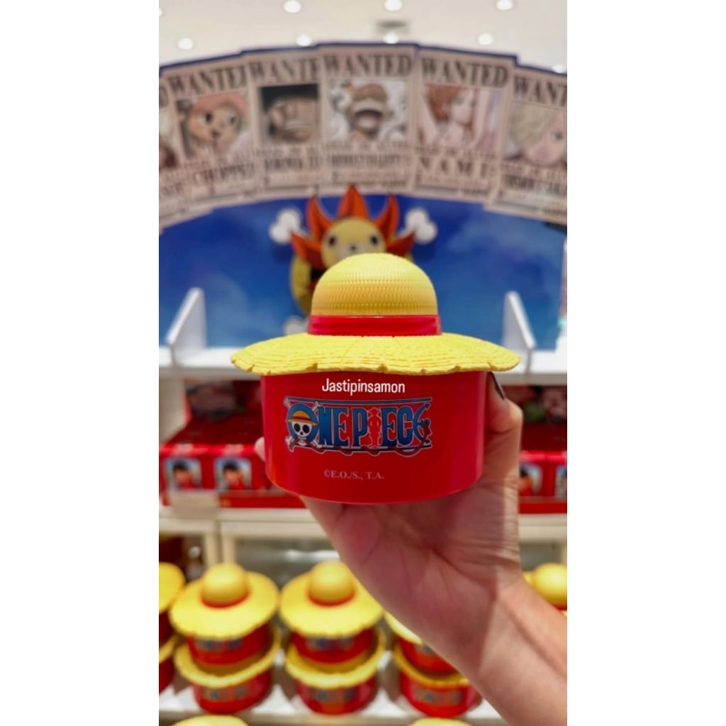 Storage Case Tempat Koin Aksesoris One Piece x Miniso