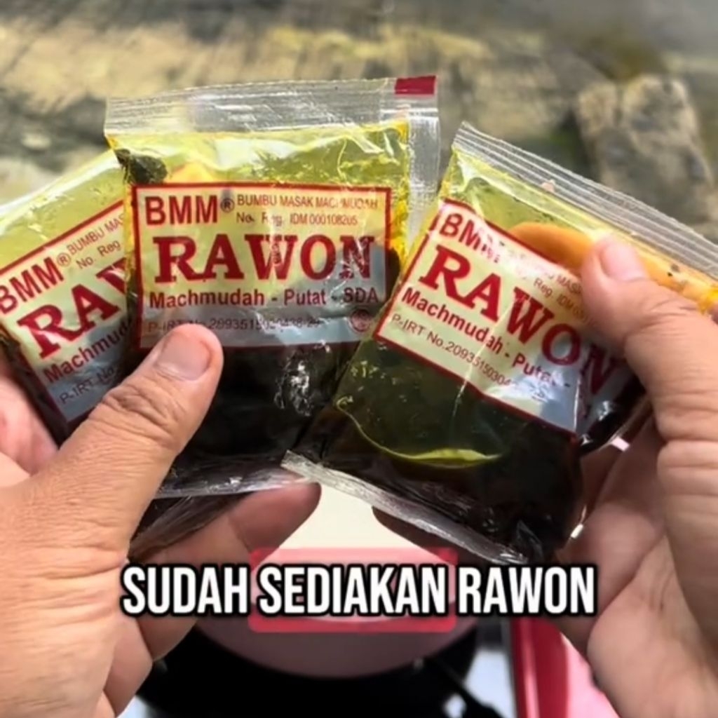 

( 5 Pcs) BMM ( RAWON) - Bumbu Masak Machmudah Asli dari PUTAT SIDOARJO