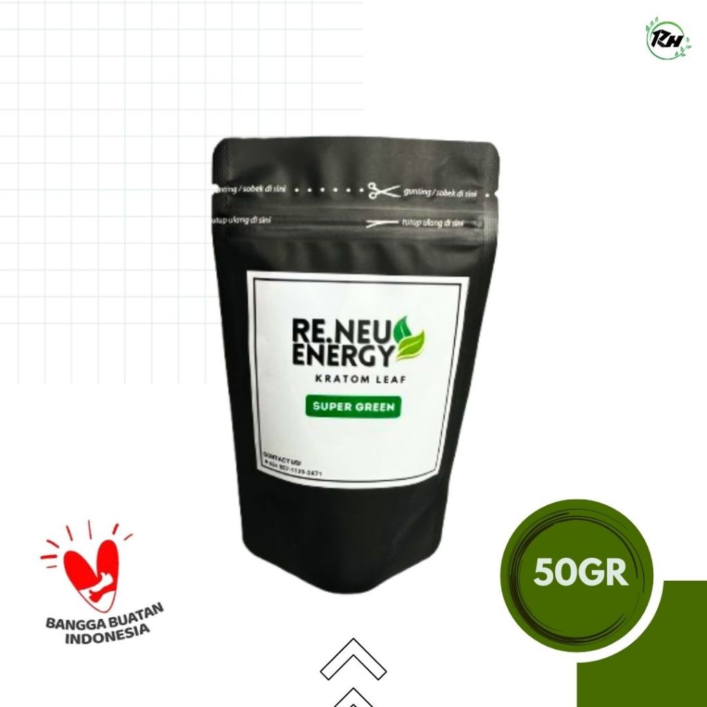 

Jamu Energy herbal kemasan 50gram asli kalimantan