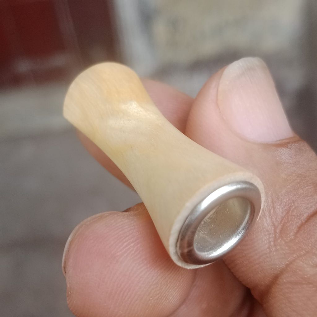 ONCE PIPA KAYU KEMUNING 3,5CM MURNI BAHAN KAYU