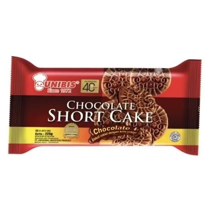 

Unibis Shortcake Biskuit Cokelat 225 g