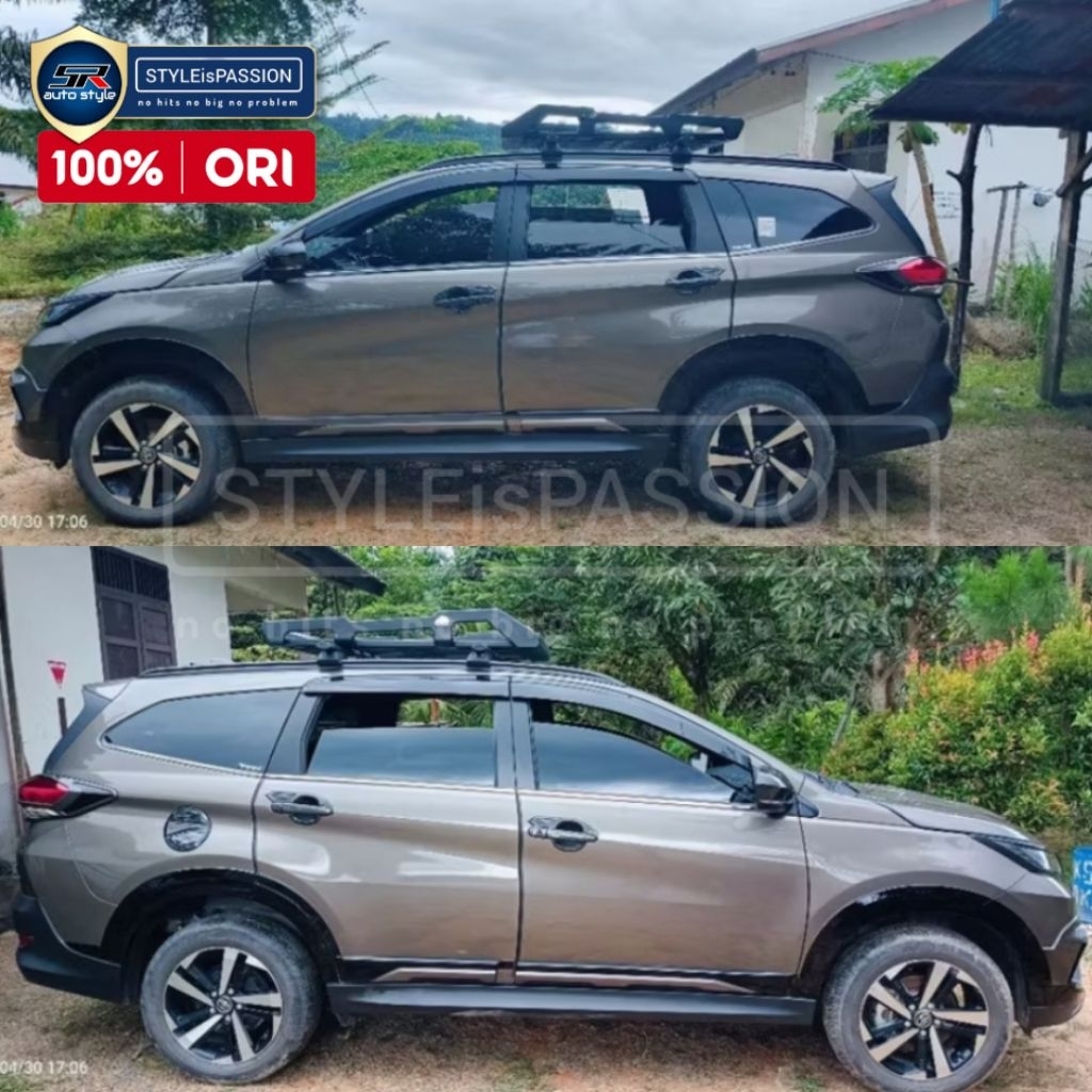 Kompartemen Organizer Mobil Rhiino Roofrack All New Rush Terios