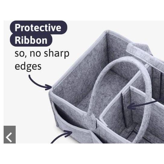 CANEL & CO Multipurpose Caddy Bag/ Yang Ditingkatkan Baru/Tas Penyimpanan Bayi/Tas Penyimpanan Warna