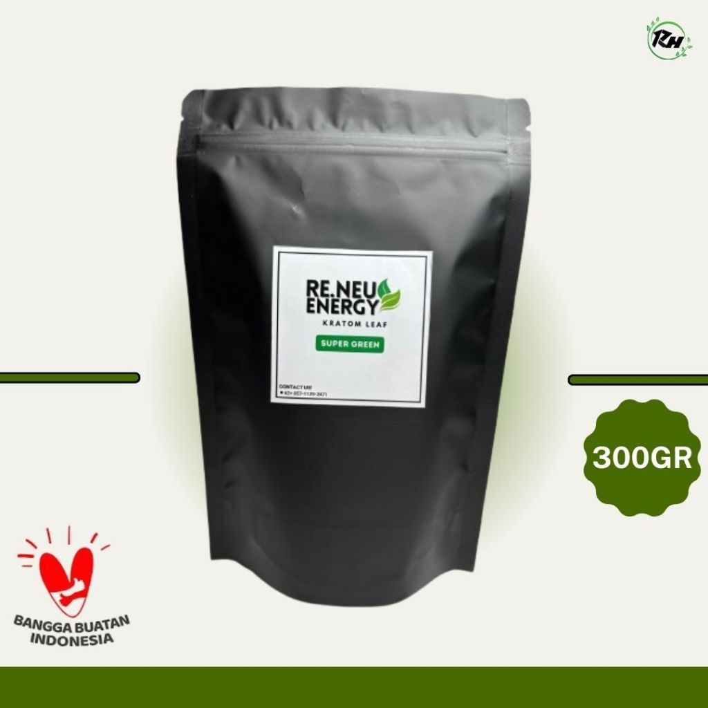 

teh herbal alami daun kalimantan 300gram berenergy