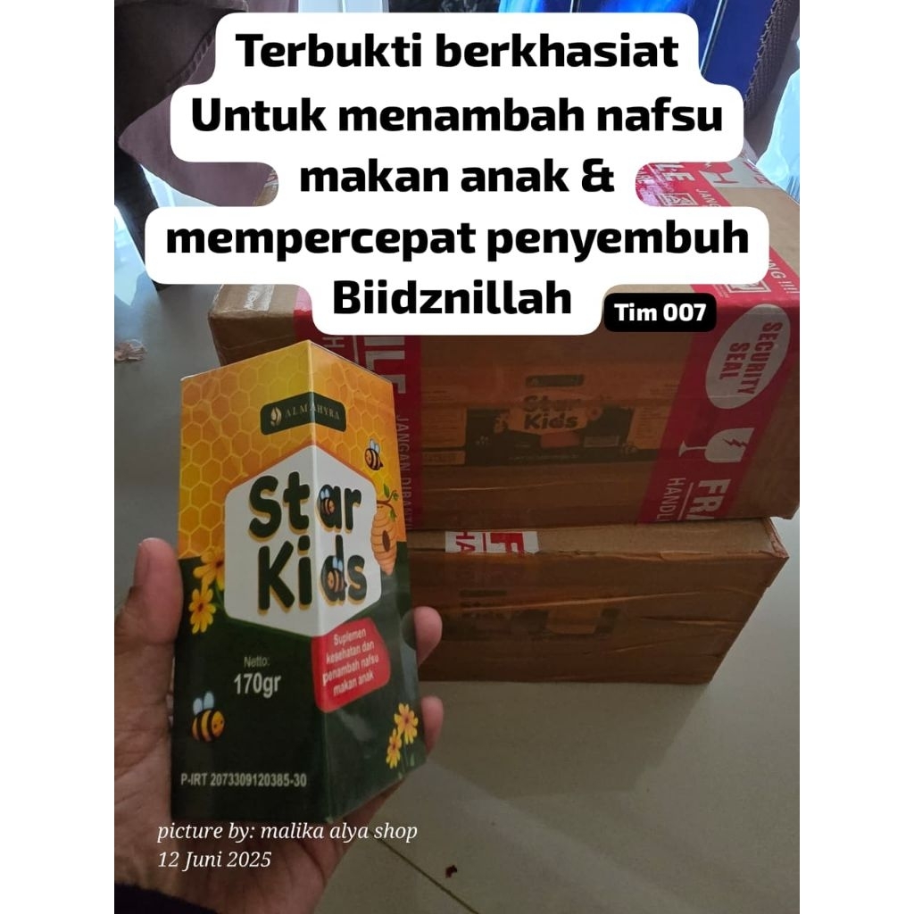 

Madu Star kids Almahyra