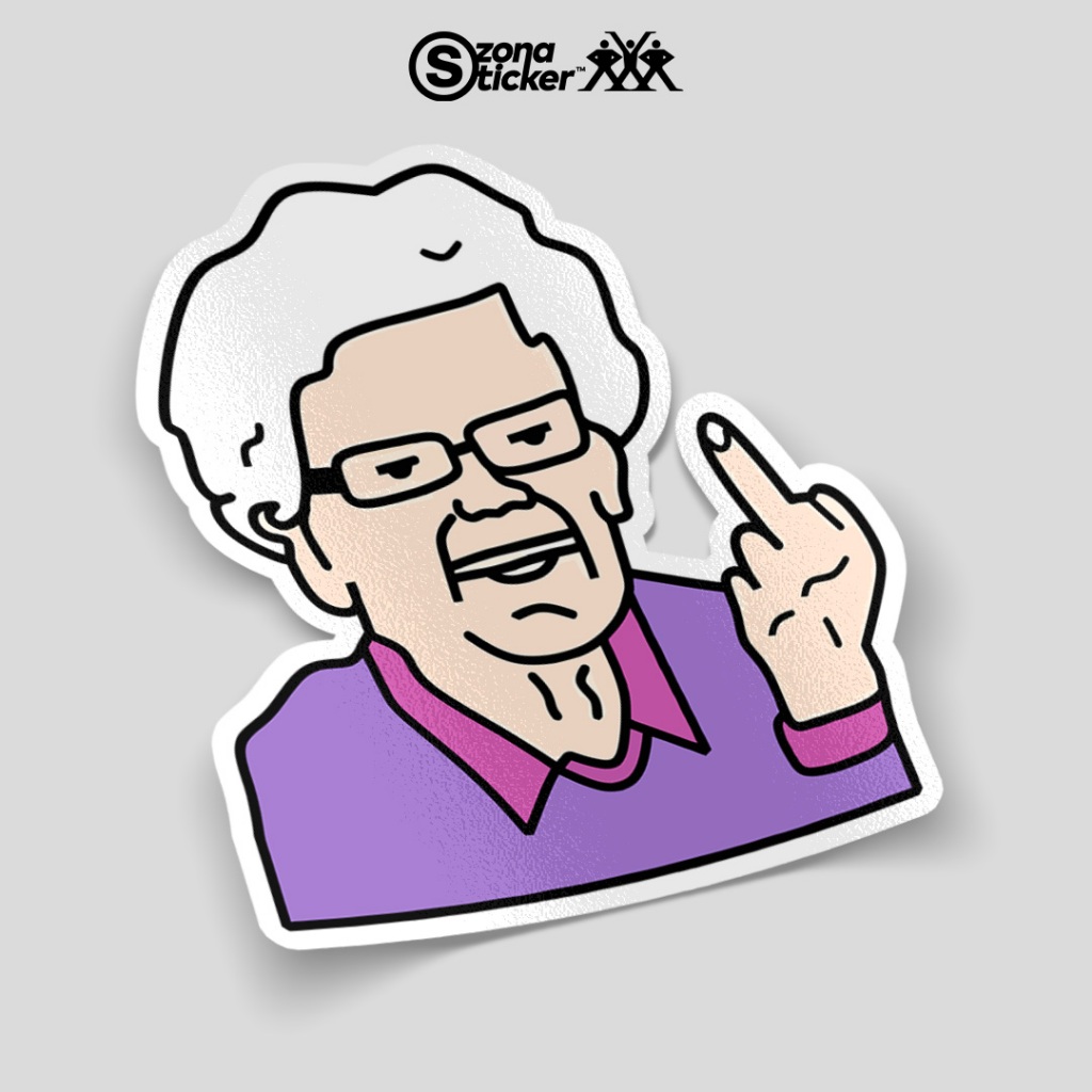 

Sticker fucek middle finger kartun meme funny | sticker aesthetic | sticker lucu | sticker pack | sticker anti air | sticker waterproof | stiker helm | sticker motor | stiker hp | sticker band | sticker dinding | sticker custom | stiker tumbler waterproof