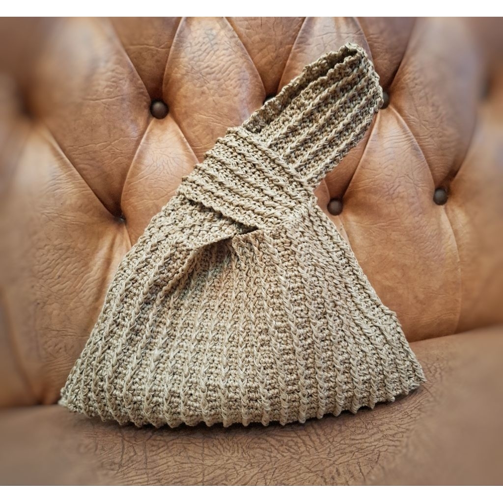 knot bag crochet