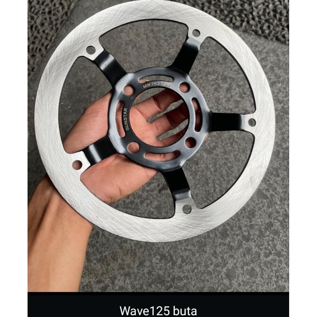 ⬇️ TERBARU DISC CEKUNG WAVE BUTA 220 BY SUNSTAR