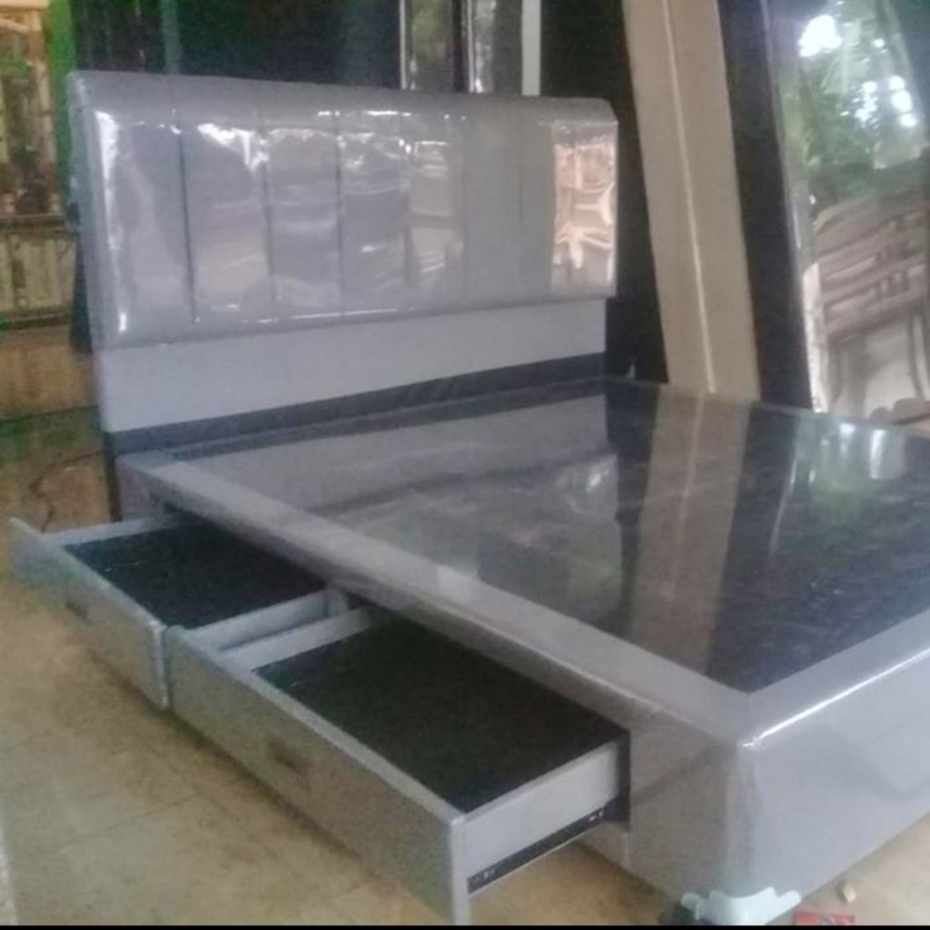 Divan Sandaran tempat tidur / Divan Sandaran + Laci tempat tidur