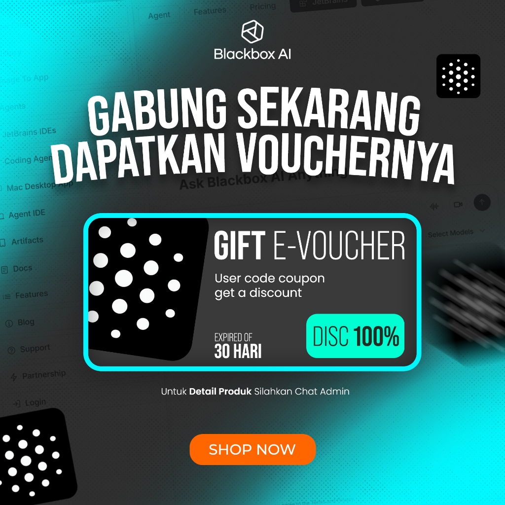 Blackbox AI PRO DAN PRO PLUS PRIVATE