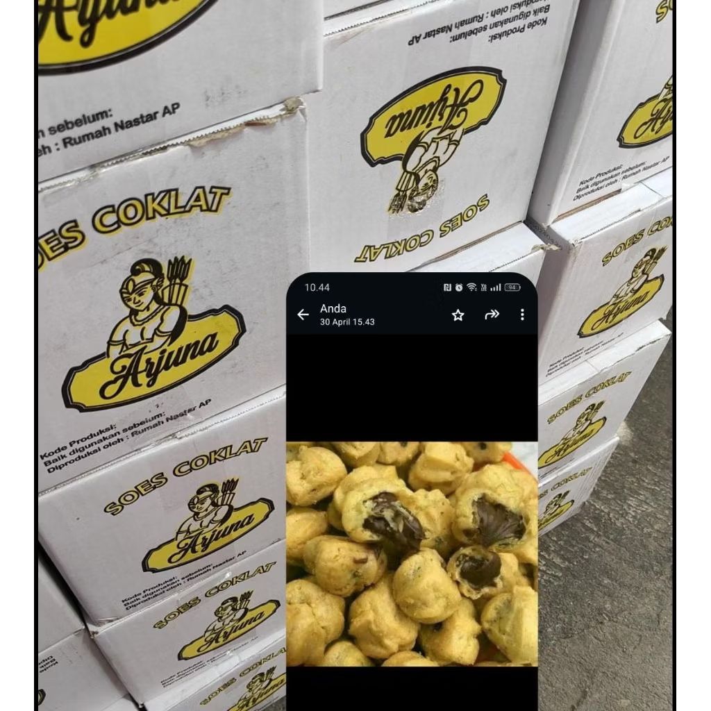 

Soes arjuna/Soes enak/Cemilan renyah/Camilan enak