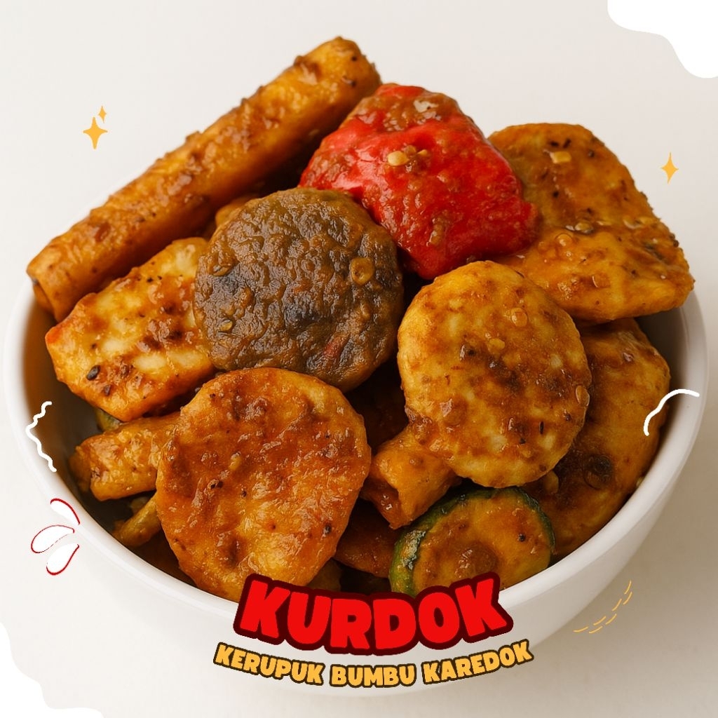 

Kerupuk Seblak Kering Sebring Mix Campur Bumbu Kacang | Kurdok Kerupuk Bumbu Karedok Gurih Pedas Nikmat-250gr