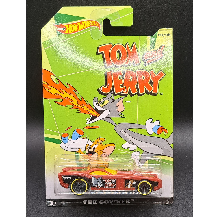 2015 Hot Wheels - The Gov'ner - Walmart - Tom and Jerry Series - Balap (B4)