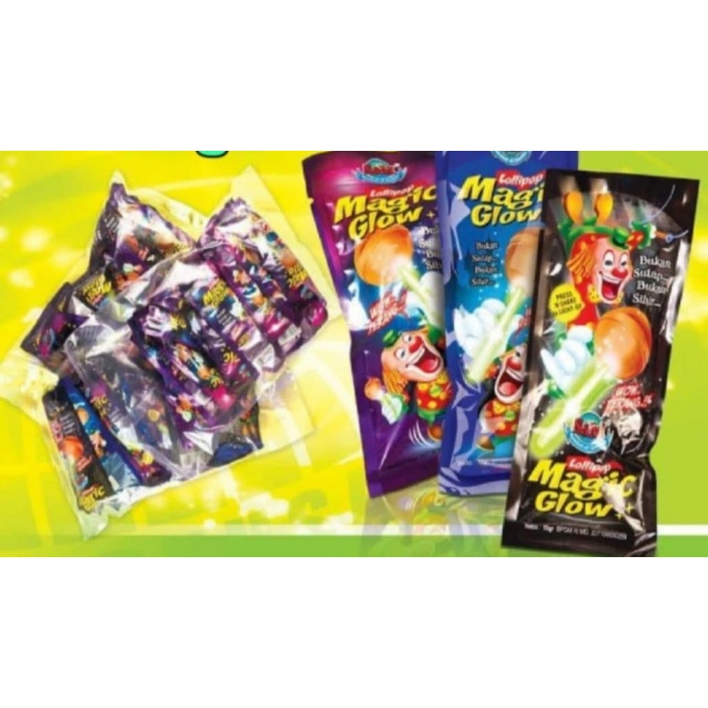 

Lolipop magic glow isi 20x20