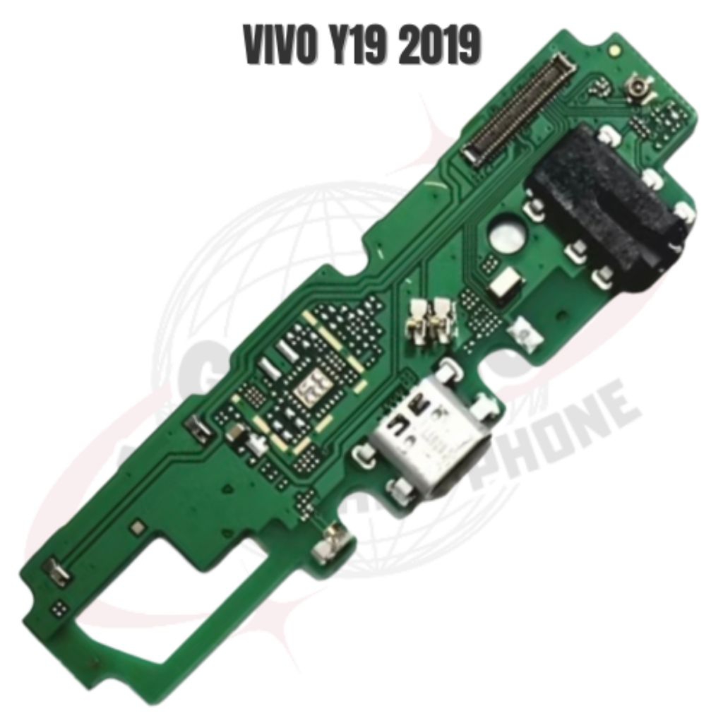 FLEXIBLE CHARGER CON CAS PAPAN CAS VIVO Y19 2019 ORIGINAL