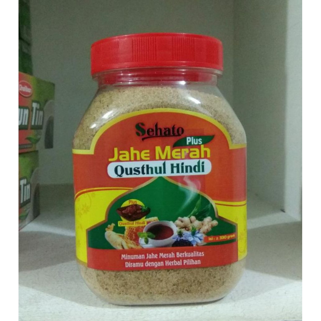 

Jahe Merah Plus Qusthul Hindi Minuman Kesehatan Tradisinoal