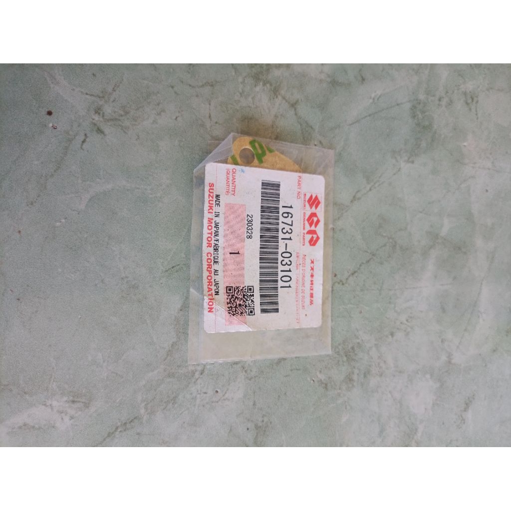 PACKING POMPA OLI SATRIA 2TAK ORIGINAL