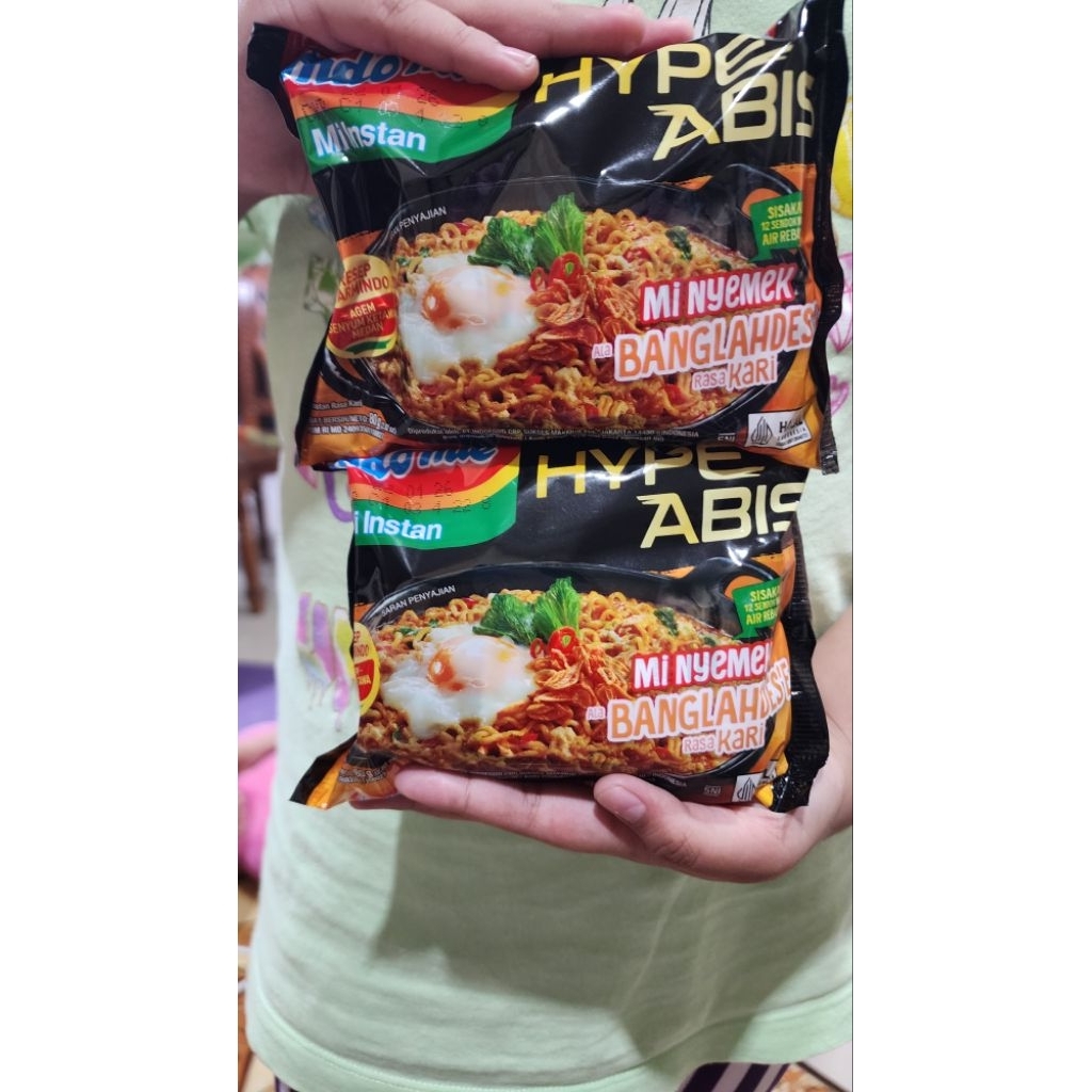 

Indomie - Hype Abis Mie Nyemek Banglahdese Rasa Kari