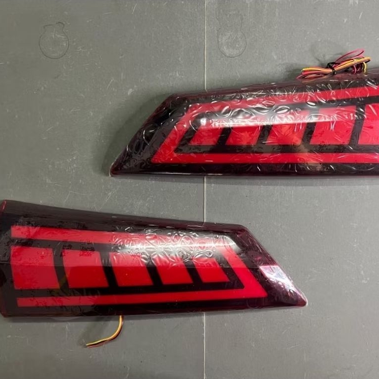 Lampu Tambahan Bagasi Belakang Toyota Calya LED Model Variasi Stylish 2 Pilihan Desain - Lampu bagas