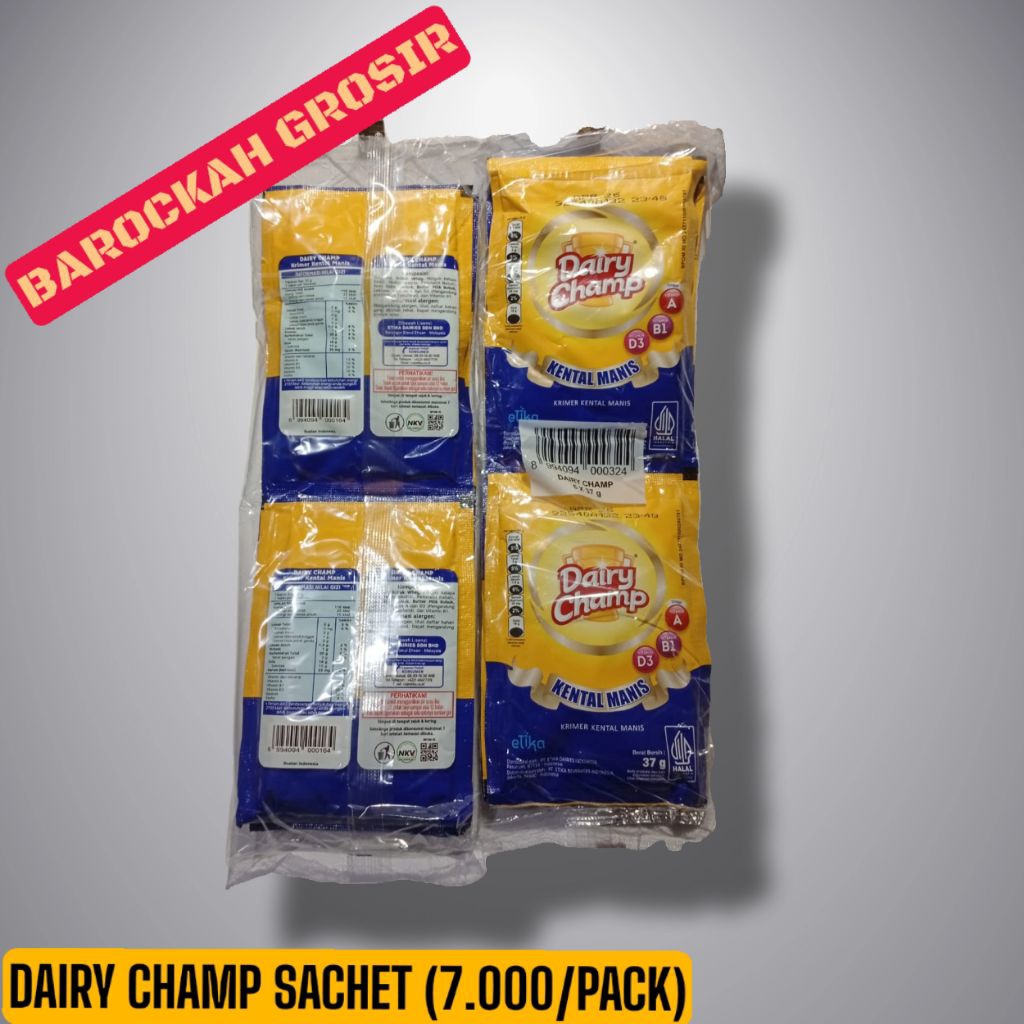 

SUSU DAIRY CHAMP SACHET (pack isi 6pcs)
