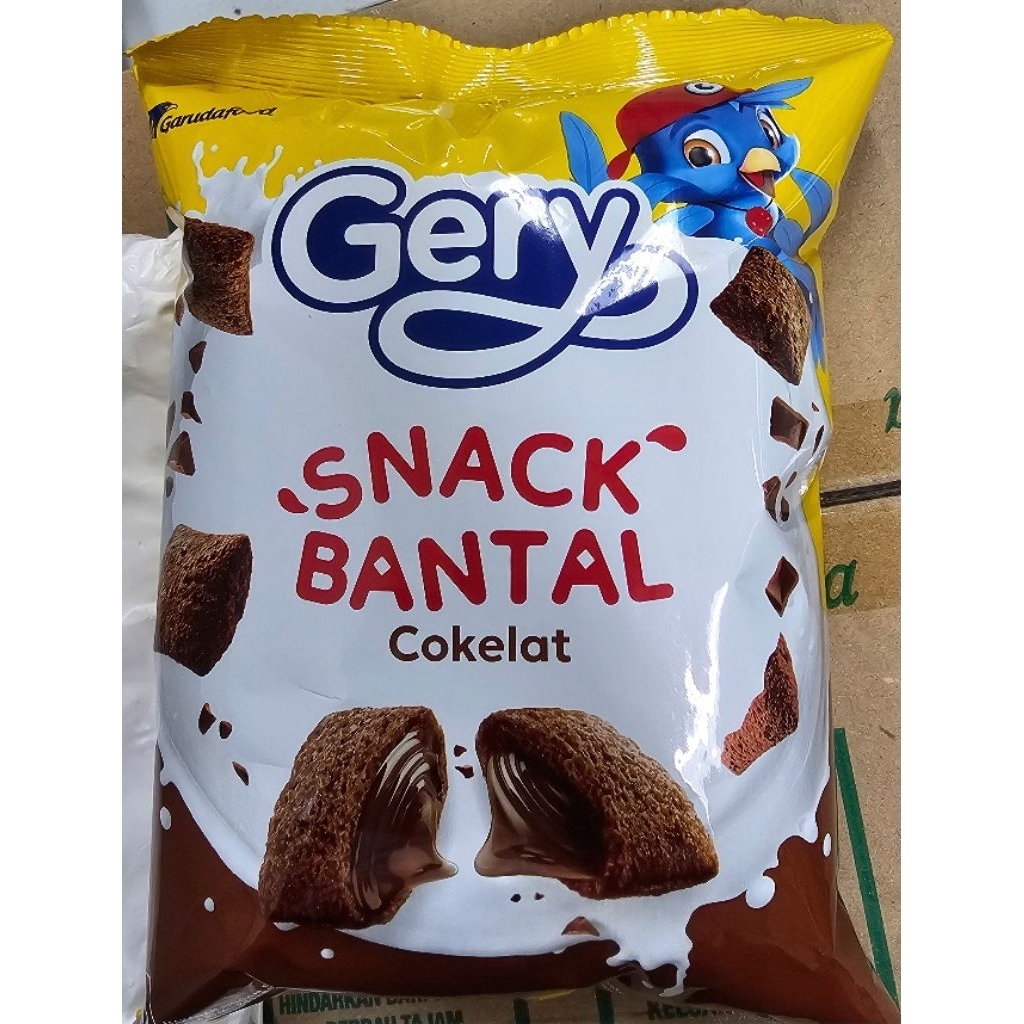 

Gery Snack Bantal Coklat 75g