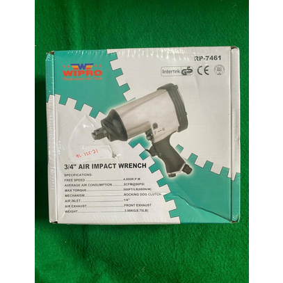 Wipro Air Impact Wrench 3/4" RP-7461 Electrical