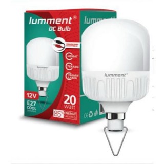 Lamment Lampu LED DC Bulb 12V / Lampu Aki 12 Volt Super Terang LED
