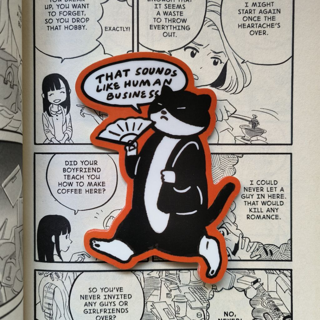 

Not My Business Vinyl Sticker