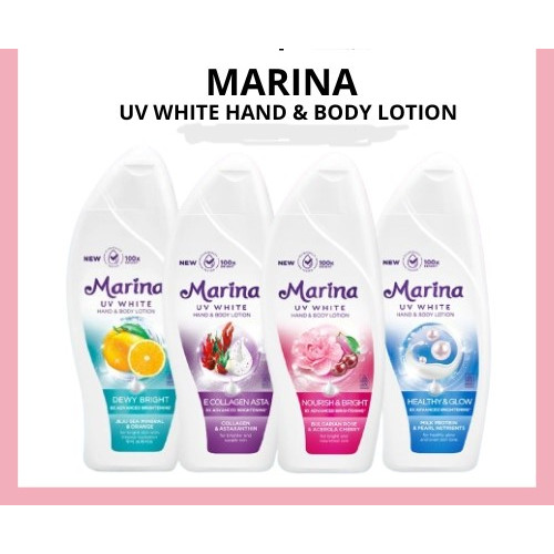 MARINA HBL UV WHITE 185ML