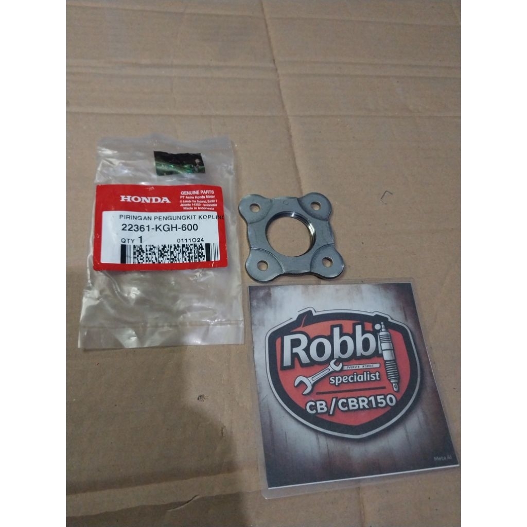 Piringan Penahan Per Kopling 22361-KGH-600 CB150R Old CBR150R Old Original