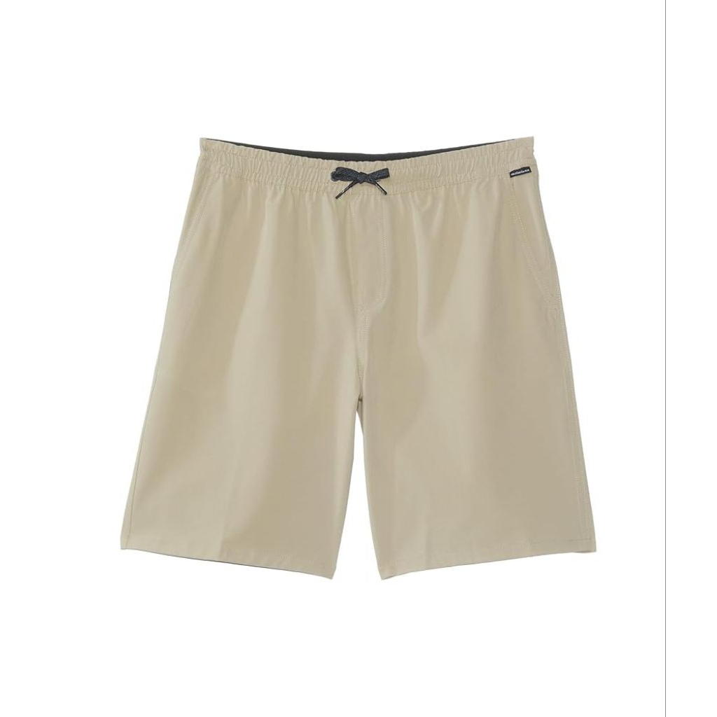 Q S Youth Taxer Heather Amphibian 17" Short
