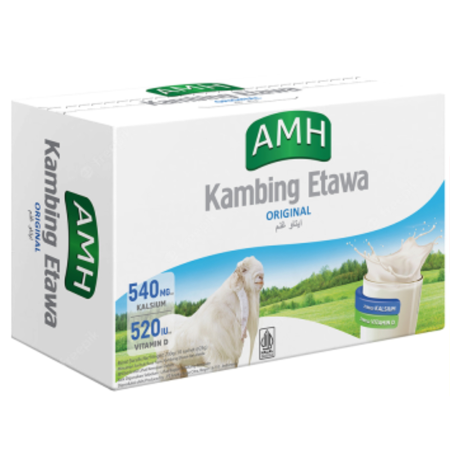 

Susu Kambing Etawa / AMH Susu Kambing Etawa