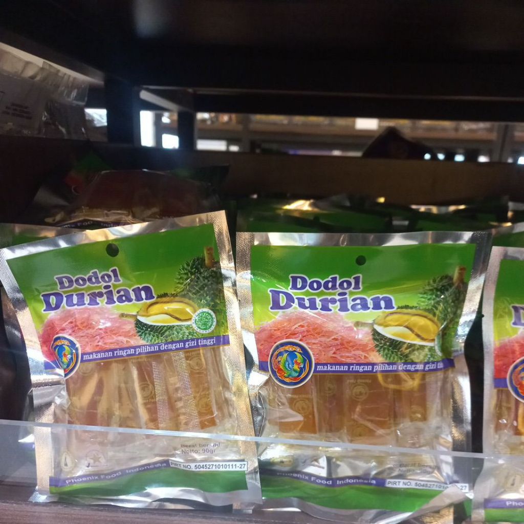 

Dodol Rumput Laut Durian 90gr