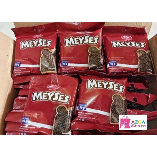 

Meses Meises Welco Coklat Meyses 90g (1 Paket = 2 PCS)