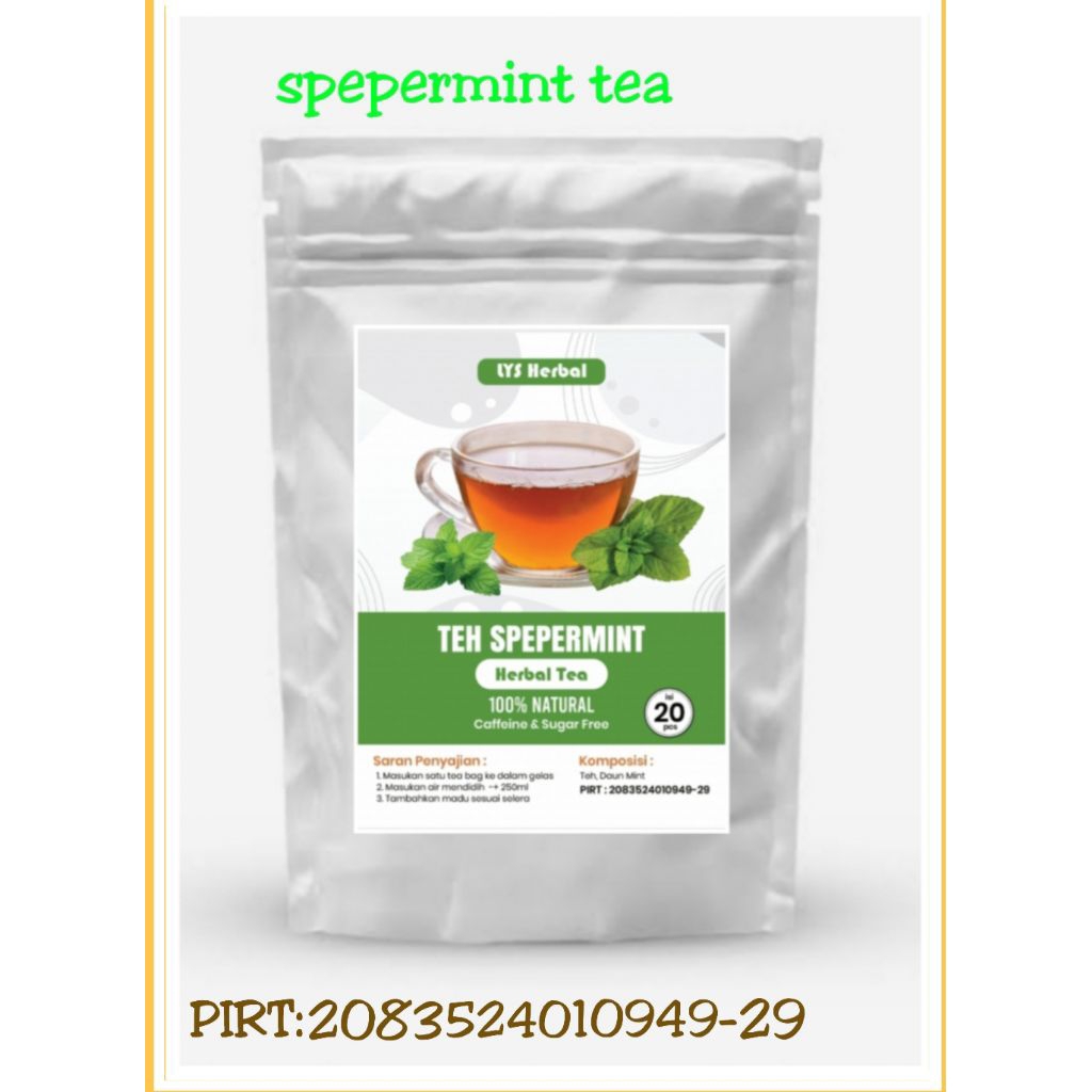 

Spepermint tea