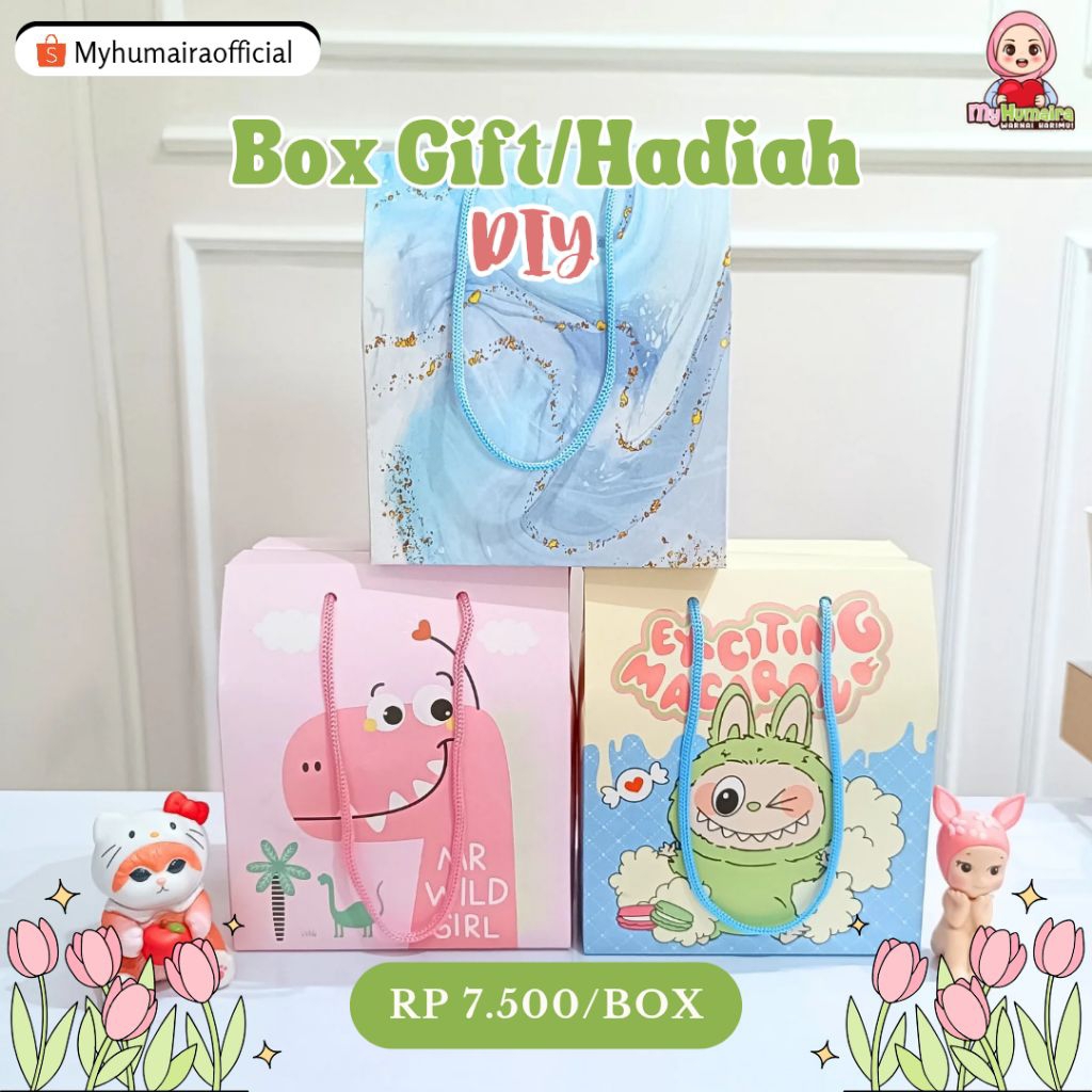

[TENGGARONG] BOX GIFT/HADIAH DIY 2