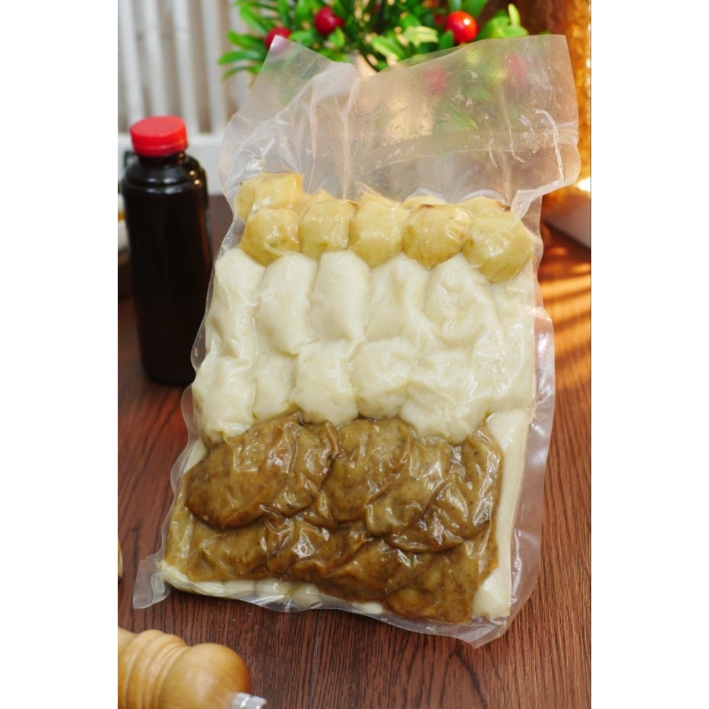 

Pempek Frozen Mix (Ikan Tenggiri)