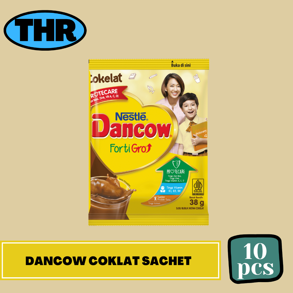 

Dancow FortiGro Coklat Sachet 38gr 1 Renceng isi 10pcs