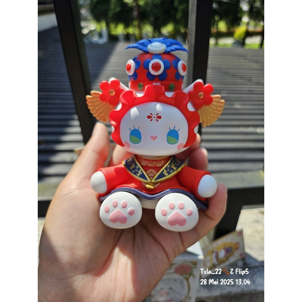 Gantungan Tas Wanita FIGURE EMMA WEDDING Baobao Bao Ao Forest Friends Gathering Series Fruit Series 