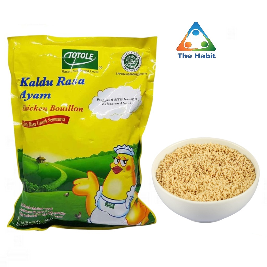 

(The Habit) Totole Kaldu Ayam 100gr / 40gr Kaldu Penyedap Rasa / MPASI Bayi / Kaldu Bubuk