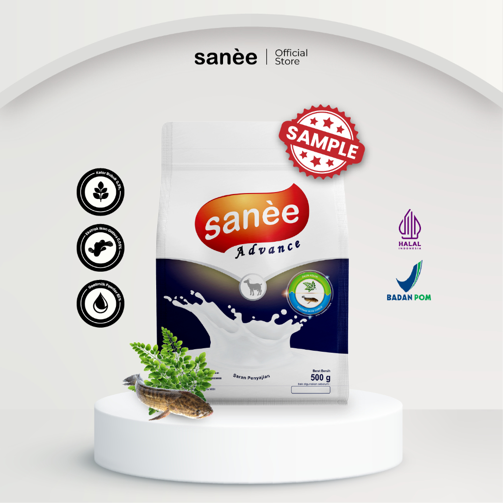 

Susu Kambing Etawa Bubuk 25 Gram (sample) Varian Advance Bantu Pelancar Peredaran Darah