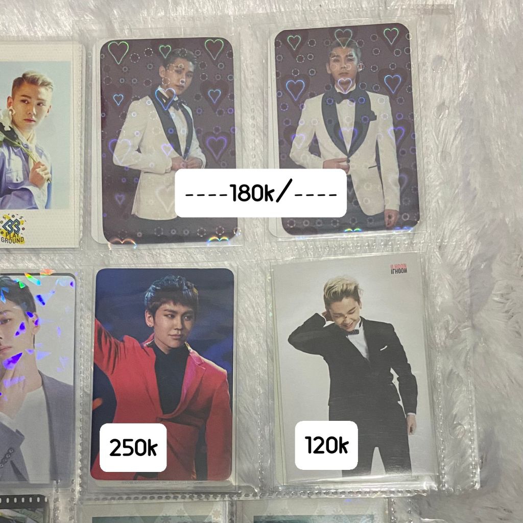 BTOB JUNG ILHOON BORN TO BEAT PC PHOTOCARD HELLO MELODY