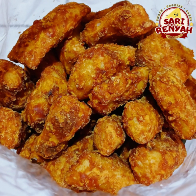 

Kue Gemblong Kolontong Gula Aren 250 Gram / Kue Kering - Sari Renyah