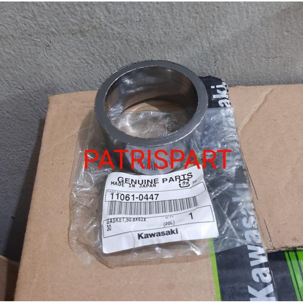GASKET PACKING KNALPOT ZX10R ABS ZX25R ZX25RR