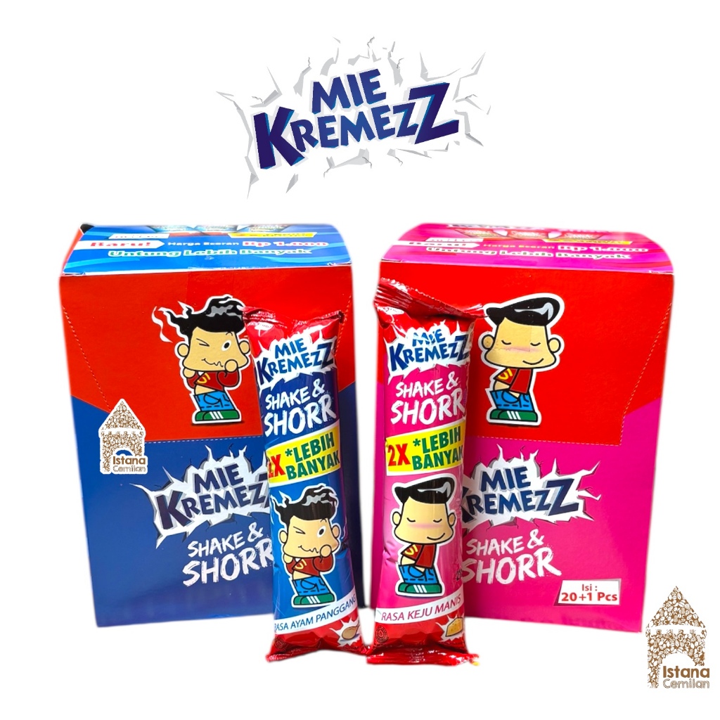 

Mie Kremezz Shorr Mi Kremes (20 pcs)