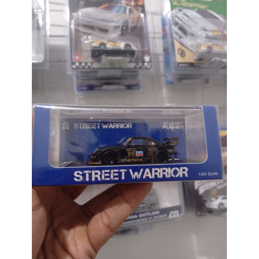 Street Warrior Porsche Rwb 96 Charlene