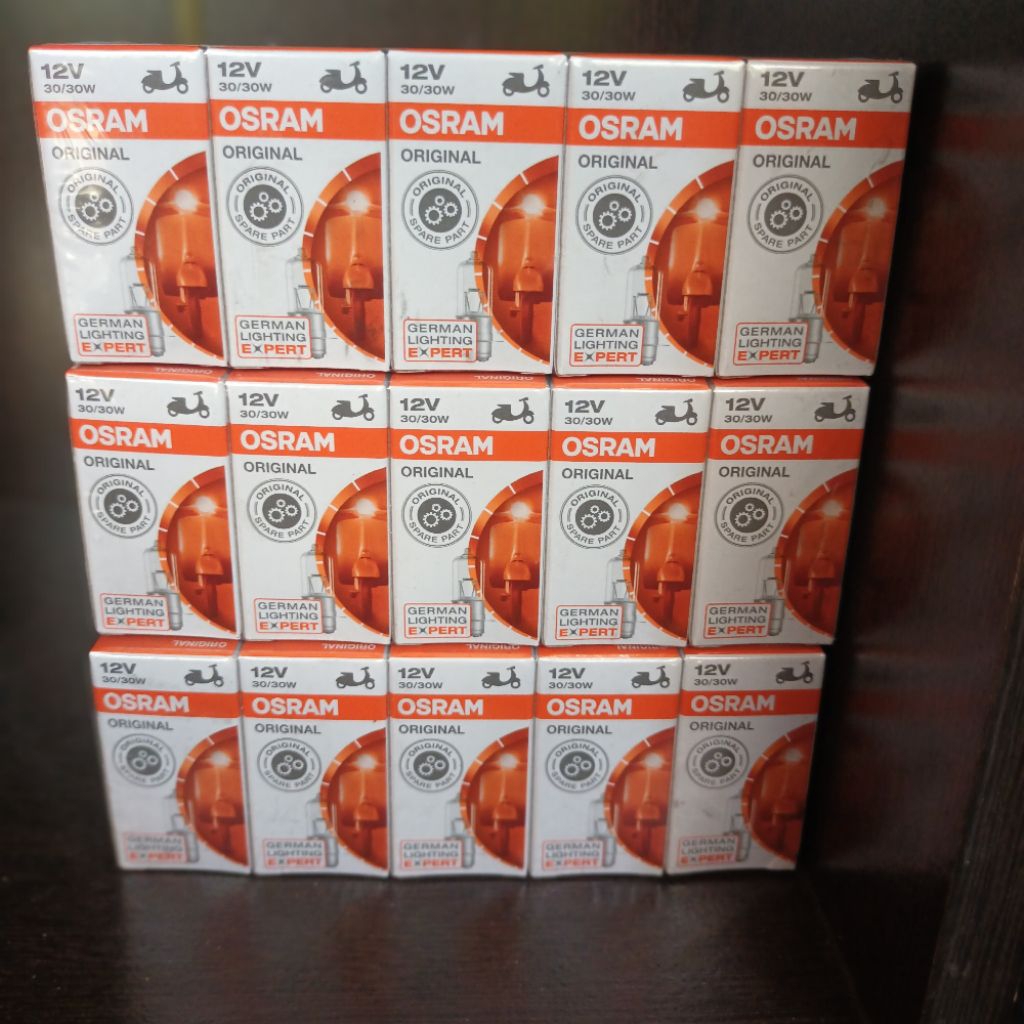 Lampu Depan Osram Halogen Original