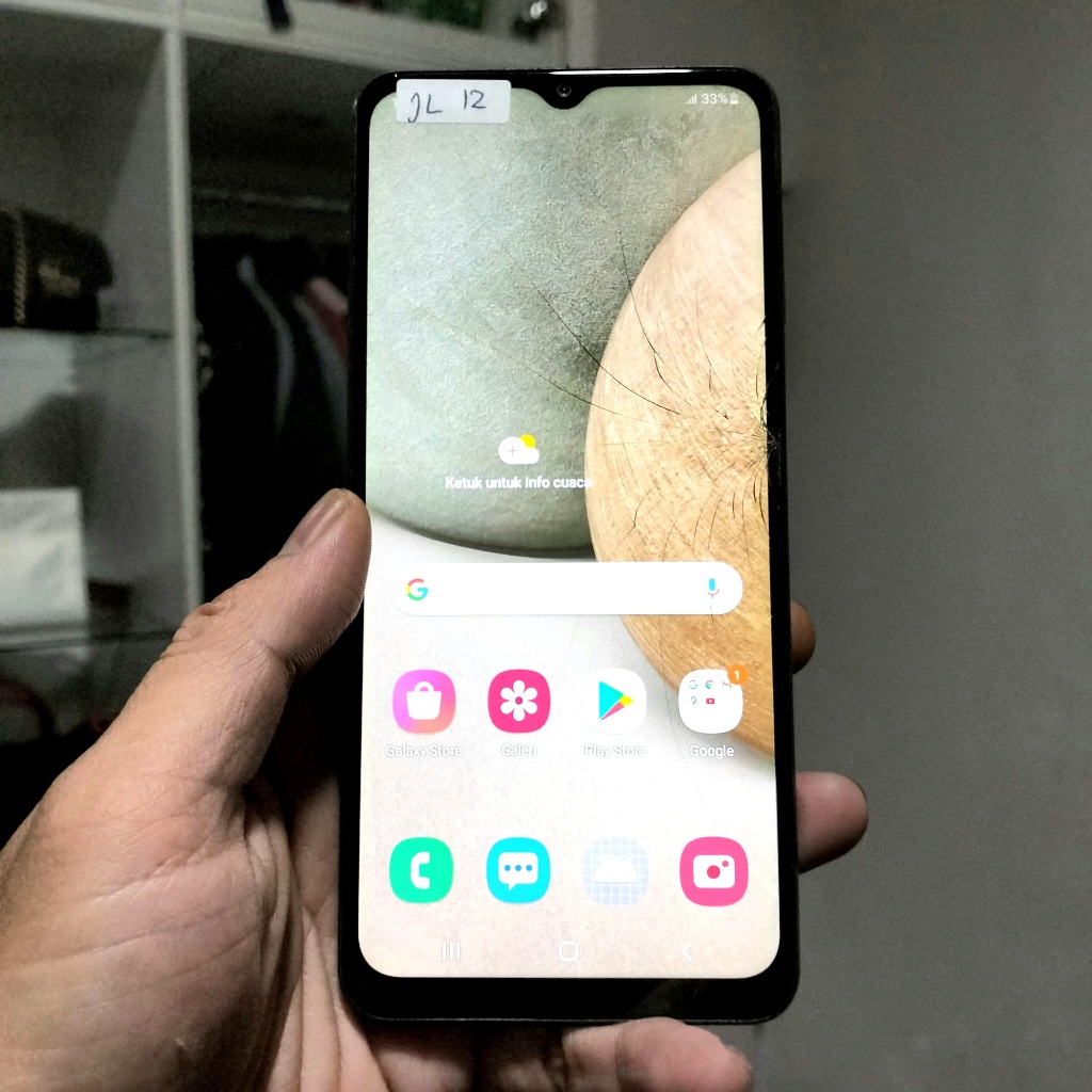 Samsung Galaxy A12 RAM 6GB Internal 128GB  Ex Garansi SEIN